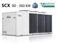 Chillere aer-apa GALLETTI, tip SCX (80-360 kW)  numai racire